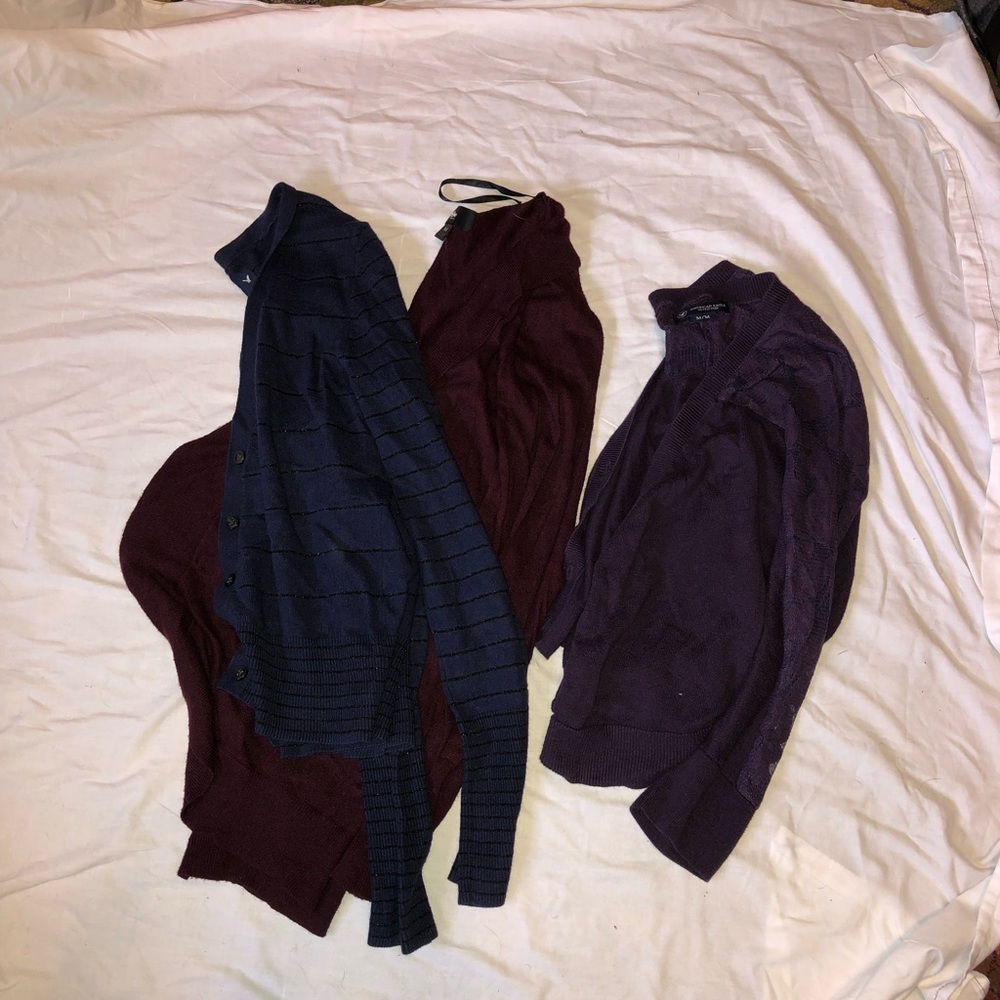 Cardigan sweaters